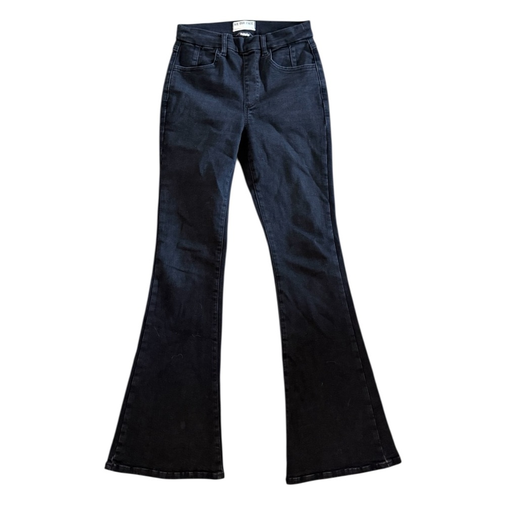 We The Free Dark Flare Jeans